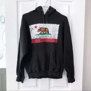💥50% OFF💥Vintage California Republic Bear Hoodie